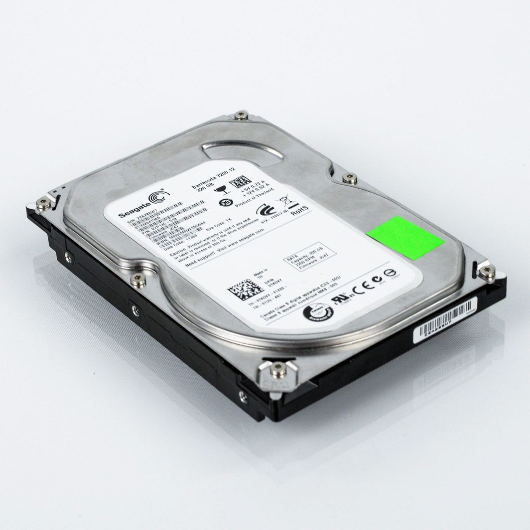 Seagate Barracuda 320GB HDD 7200 RPM 16MB 3.5" SATA Hard Drive ...